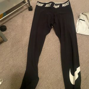 nike black leggings